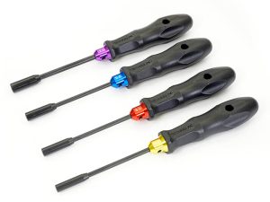 Method RC METHOD 4 PIECE METRIC NUT DRIVER SET (4.0/5.0/5.5/7.0MM)