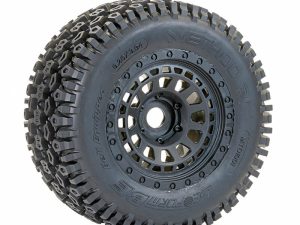 Method RC METHOD GEOFORM BELTED MT 1/5 TYRES ON ARRAY RIMS 24mm HEX