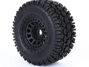 Method RC METHOD GEOFORM BELTED MT 1/5 TYRES ON ARRAY RIMS 24mm HEX