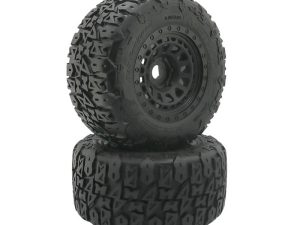 Method RC METHOD TERRAFORM BELTED 1/8 MT TYRES ON ARRAY 17MM RIMS