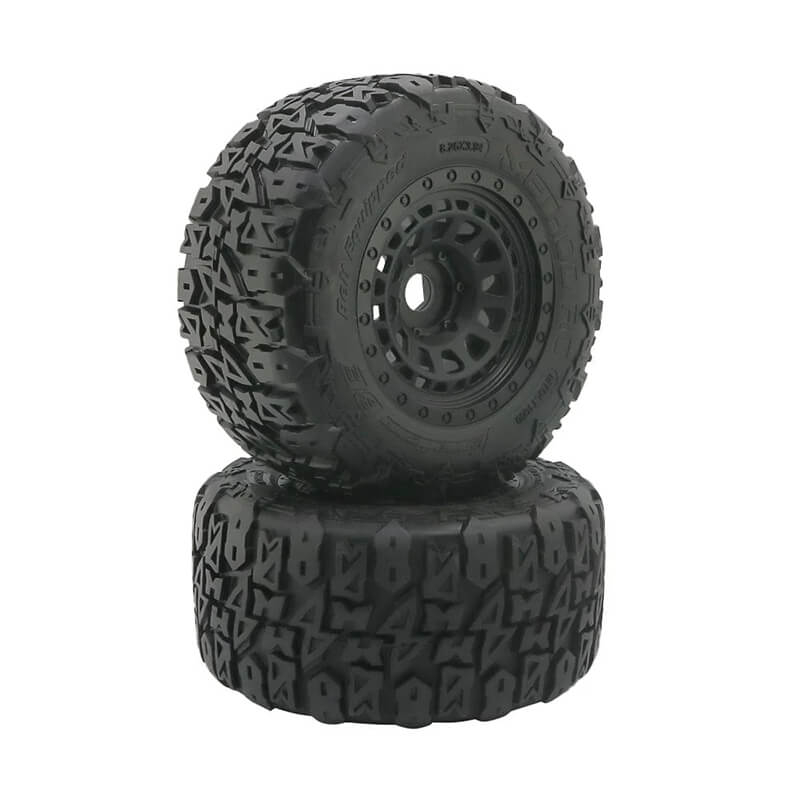 Method RC METHOD TERRAFORM BELTED 1/8 MT TYRES ON ARRAY 17MM RIMS