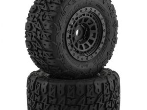 Method RC METHOD TERRAFORM BELTED 1/8 MT TYRES ON ARRAY RIMS