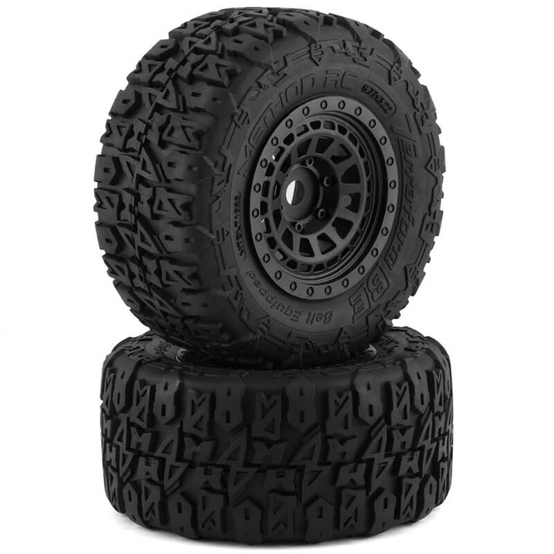 Method RC METHOD TERRAFORM BELTED 1/8 MT TYRES ON ARRAY RIMS
