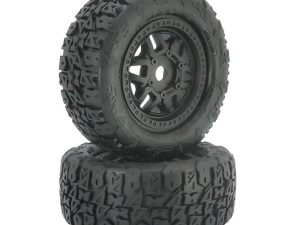 Method RC METHOD TERRAFORM BELTED SC TYRES ON SWITCH RIMS 1/7, 1/8