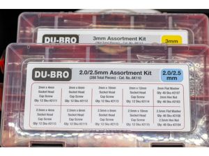 Dubro Metric Hardware Kit Bundle (2 Boxes)