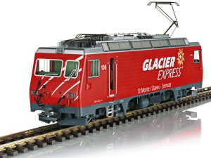 LGB MGB Electric Loco  HGe 4/4 II Ep VI with Rack