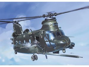 Italeri MH-47 E SOA CHINOOK