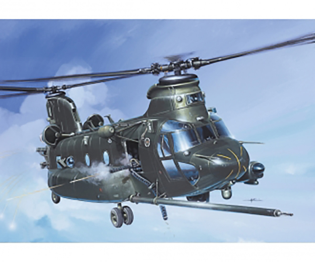 Italeri MH-47 E SOA CHINOOK