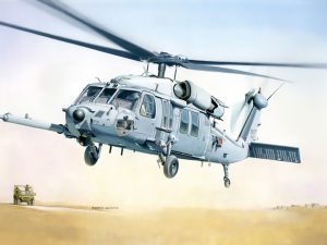 Italeri MH-60K Blackhawk SOA