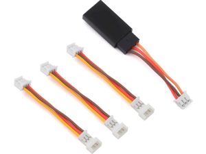 Flite Test Micro Adventure/Beaver Spektrum JST-ZHR Adapter Set