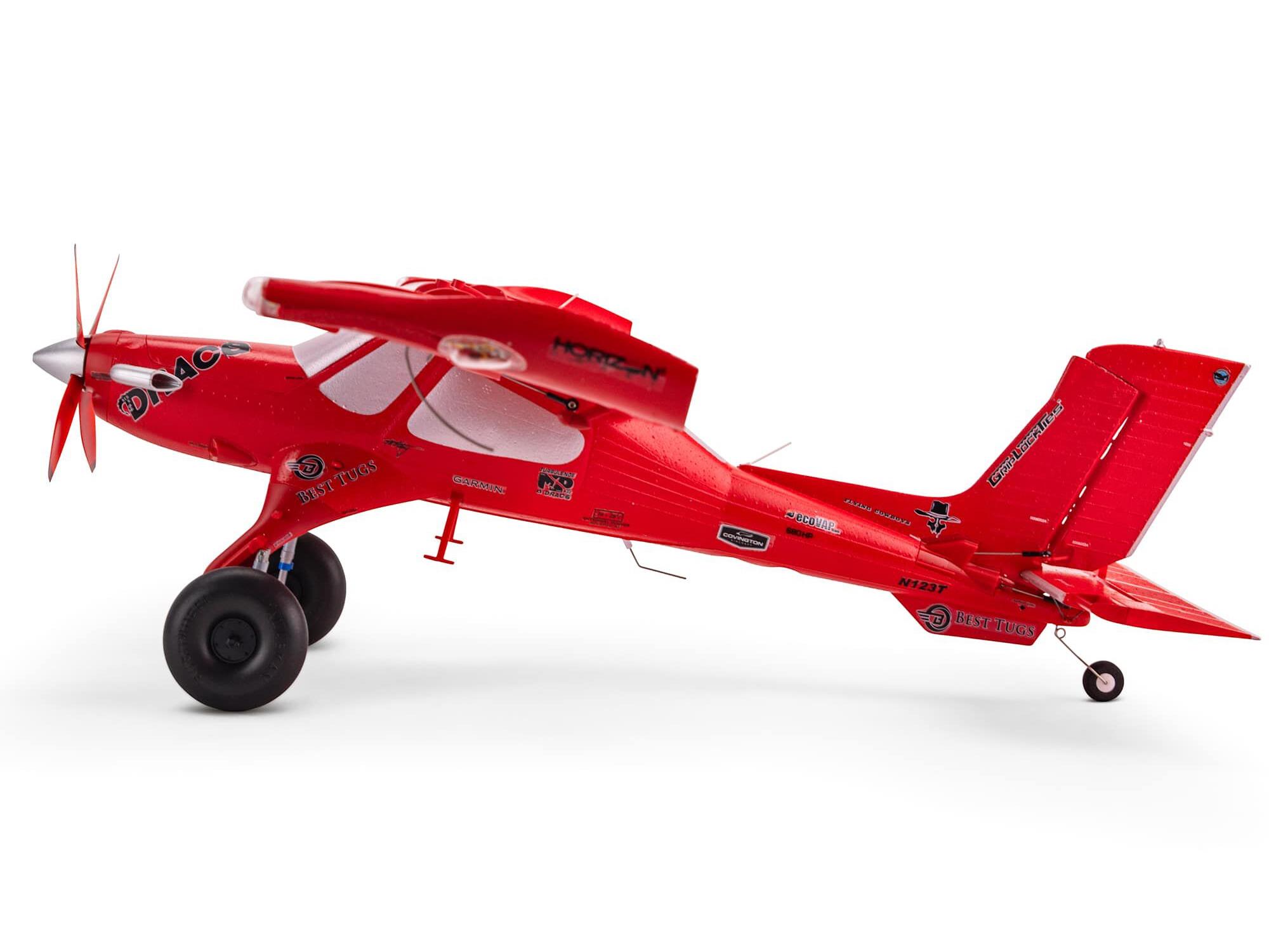 E-flite Micro DRACO 800mm BNF Basic - Image 6