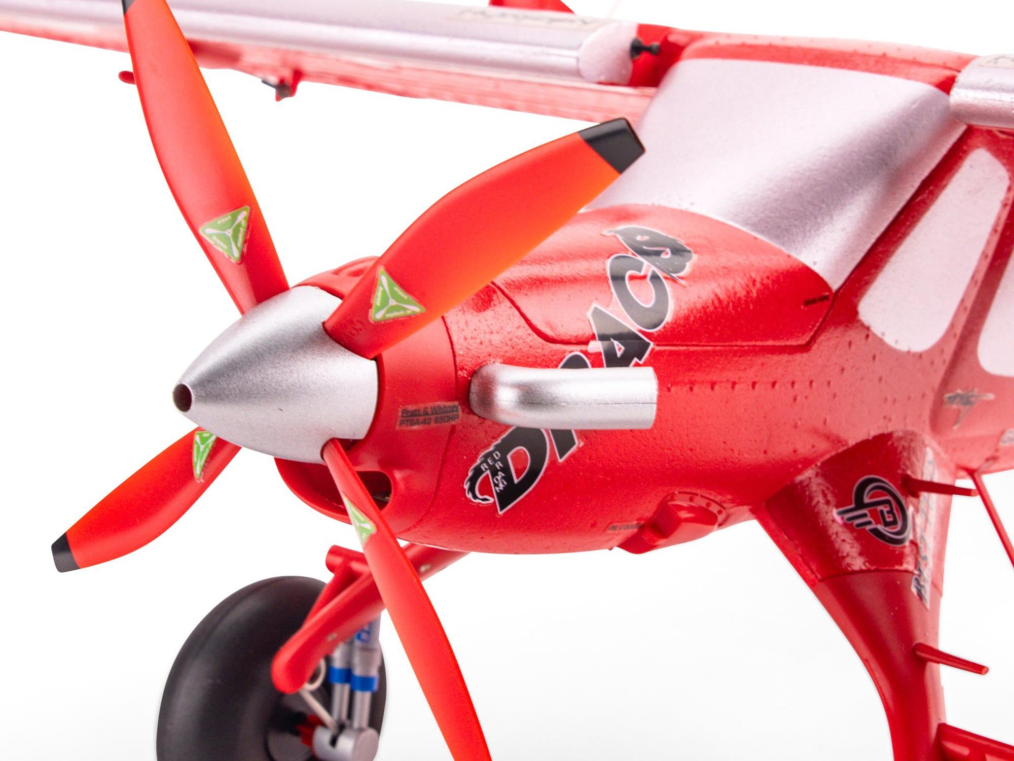 E-flite Micro DRACO 800mm BNF Basic - Image 10