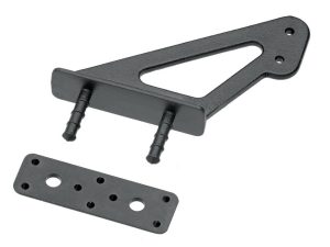 Dubro Micro Razor Control Horns (2 pcs per package)