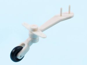 Dubro Micro Steerable Tail Wheel (1 pc per package)