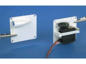 JP Micro Wing Servo Mount (2 pcs)