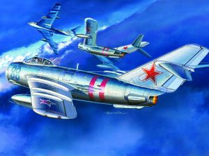 Zvezda MIG-17  "Fresco"