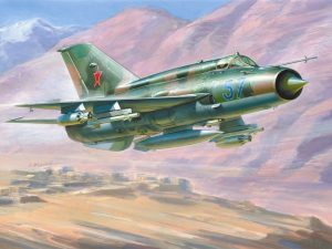 Zvezda MIG-21 BIS Soviet Fighter