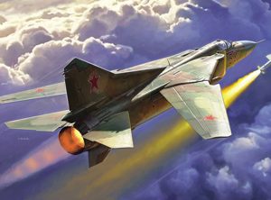 Zvezda MiG-23MF Soviet Interceptor RR