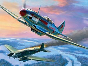 Zvezda MIG-3 Soviet Fighter