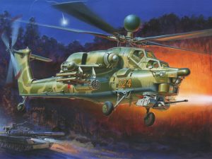 Zvezda MIL-28 Helicopter