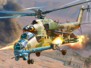 Zvezda MIL Mi-35 M "Hind E"