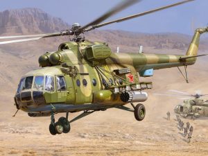 Zvezda MIL-MI-8MT Soviet Helicopter