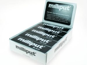 Milliput Black (Display box of 10)