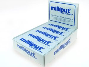 Milliput Silver Grey (Display box of 10)