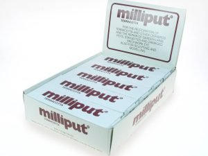 Milliput Terracotta (Display box of 10)