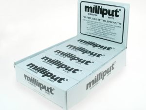 Milliput White Superfine (Display box of 10)