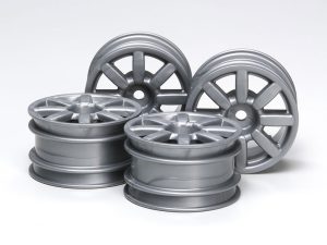 Tamiya Mini Cooper S 2006 Wheels (4)