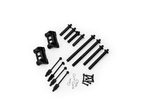 JConcepts Mini LMT Body Mount w/hardware and Clips - Set