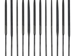 Excel Mini Needle File Set, Assorted (12 pcs)