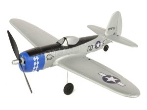 Top RC Mini P-47 RTF – Mode 2 (400mm)