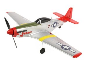 Top RC Mini P-51 (Red Tail) RTF – Mode 2 (450mm)