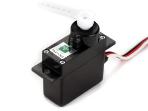 E-flite Mini Short Lead 3-Wire Servo with Arms