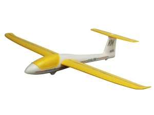 Multiplex Mini Solius Chuckie VE1 650mm (White & Yellow)