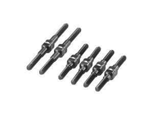 JConcepts Mini-T 2.0/Mini-B Fin Titanium Turnbuckle Set 6pc