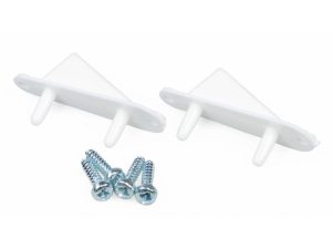 JP Mini Tail Skid With Screws (2 pcs)