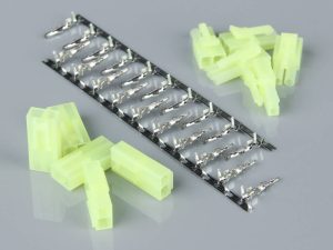 Radient Mini Tamiya Connector Pairs (5 pcs)