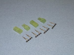 FUSION Mini Tamiya Connector Set 2prs