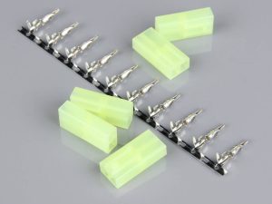 Radient Mini Tamiya Female (Battery End) (5 pcs)