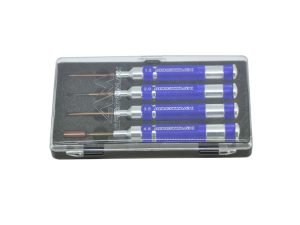 ARROWMAX MINI TOOLSET 4 PIECES WITH PLASTIC CASE