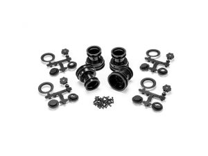 Schumacher Mini Tribute Wheel 4pc - Black