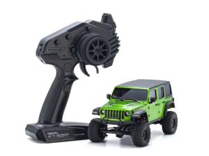 KYOSHO Mini-Z 4X4 MX-01 Jeep Wrangler Unlimited Rubicon Green (KT531P)