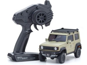 KYOSHO Mini-Z 4X4 MX-01 Suzuki Jimny Sierra Apio TS4 Khaki (KT531P)