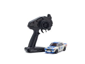 KYOSHO Mini-Z AWD Skyline 2000GT-R KPGC10 Racing'72 Blue No15 (MA020/KT531P)