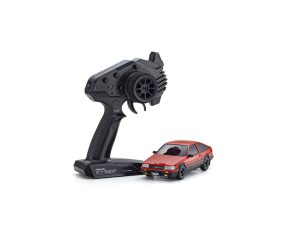 KYOSHO Mini-Z AWD Toyota Corolla Levin AE86 Red-Black (MA020N-L/KT531P)