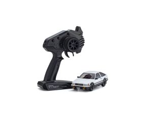 KYOSHO Mini-Z AWD Toyota Corolla Levin AE86 White-Black (MA020N-L/KT531P)