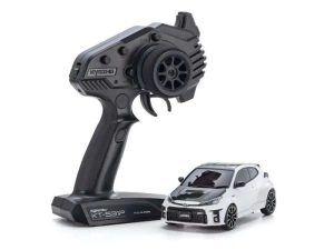 KYOSHO Mini-Z AWD Toyota GRMN Yaris Rally Package White Pearl (MA020-KT531P)